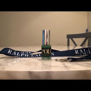 Polo Cologne deluxe sample & landyard